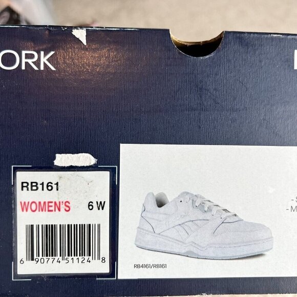 Reebok Work Womens BB4500 Low Cut Electrical Composite Toe Women Size 6W Lace Up - Picture 13 of 14